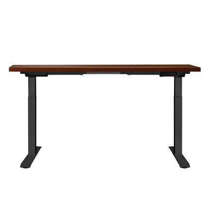 Artiss Standing Desk Motorised Dual Motor Walnut 140CM.