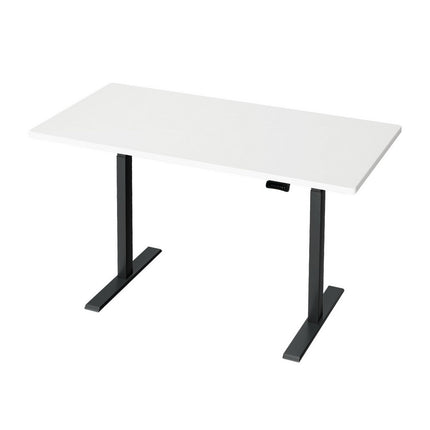 Artiss Standing Desk Motorised Dual Motor White 140CM.