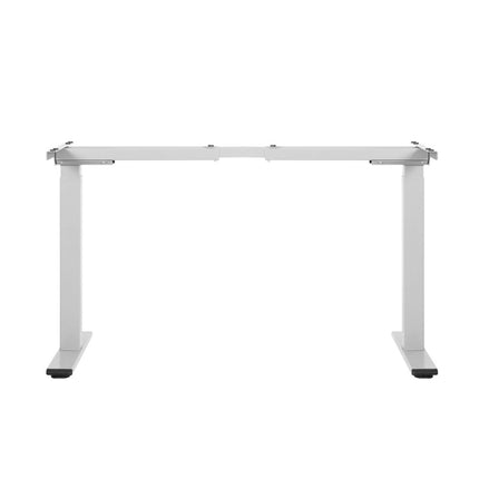 Artiss Standing Desk Frame Only Dual Motor Motorised White.