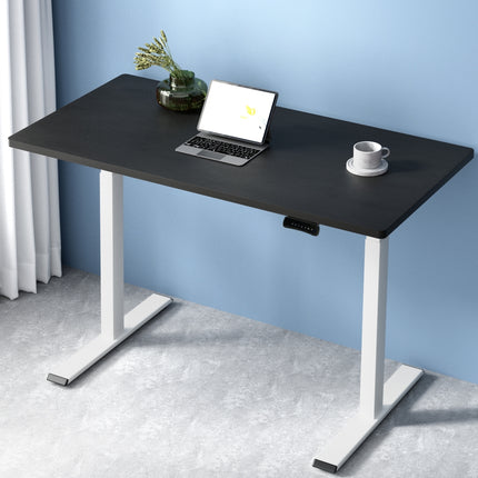 Artiss Standing Desk Motorised Dual Motor 120CM Black.