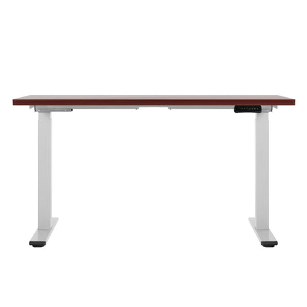 Artiss Standing Desk Motorised Dual Motor 120CM Walnut.