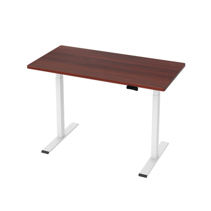 Artiss Standing Desk Motorised Dual Motor 120CM Walnut.