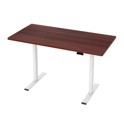 Artiss Standing Desk Motorised Dual Motor 140CM White Oak.