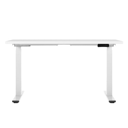 Artiss Standing Desk Motorised Dual Motor 140CM White.