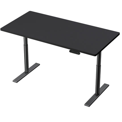 Artiss Standing Desk Motorised Electric Dual Motor Black 140CM.