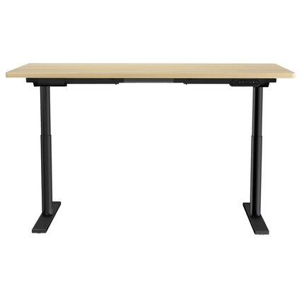 Artiss Standing Desk Motorised Electric Dual Motor Black 140CM.