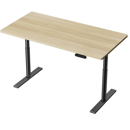 Artiss Standing Desk Motorised Electric Dual Motor Black 140CM.