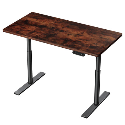 Artiss Standing Desk Motorised Electric Dual Motor Black 120CM.