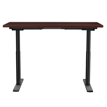 Artiss Standing Desk Motorised Electric Dual Motor Black 120CM.