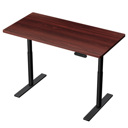 Artiss Standing Desk Motorised Electric Dual Motor Black 120CM.