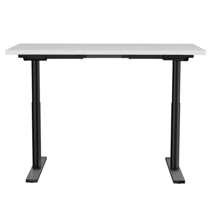 Artiss Standing Desk Motorised Electric Dual Motor White 120CM.