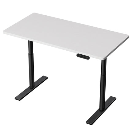Artiss Standing Desk Motorised Electric Dual Motor White 120CM.
