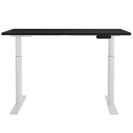 Artiss Standing Desk Motorised Electric Dual Motor 140CM Black.