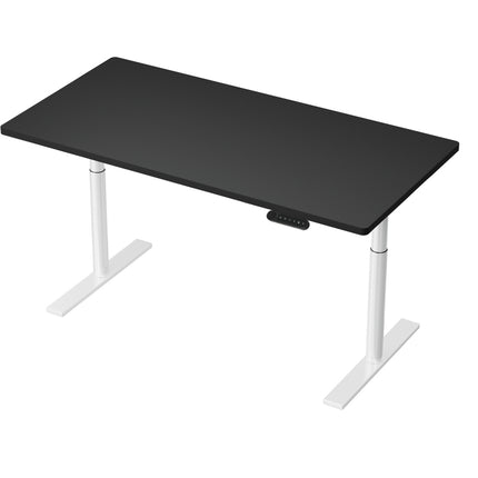 Artiss Standing Desk Motorised Electric Dual Motor 140CM Black.