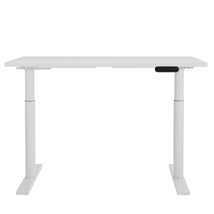 Artiss Standing Desk Motorised Electric Dual Motor 120CM White.