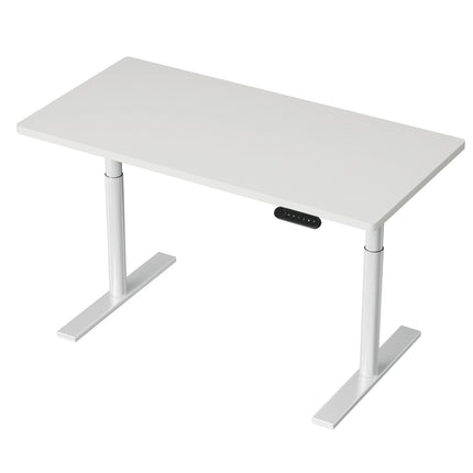 Artiss Standing Desk Motorised Electric Dual Motor 120CM White.
