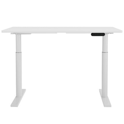 Artiss Standing Desk Motorised Electric Dual Motor 140CM White Oak.