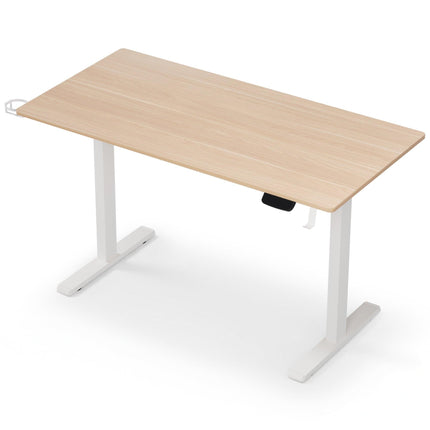 Artiss Standing Desk Sit Stand Touch Control Electric Oak 140CM.