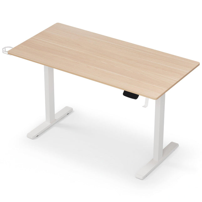 Artiss Standing Desk Sit Stand Touch Control Electric Oak 140CM.
