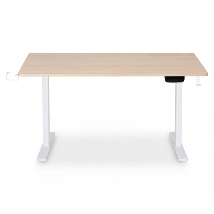 Artiss Standing Desk Sit Stand Touch Control Electric Oak 140CM.