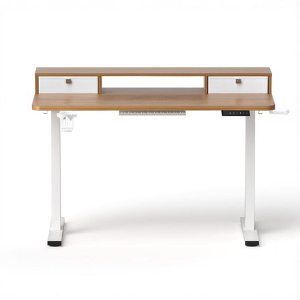 Artiss Electric Standing Desk Height Adjustable Sit Stand Desk Home Office.