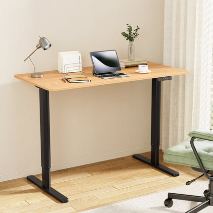 120CM Artiss Electric Standing Desk Sit Stand Desks Home Office Computer Desk.