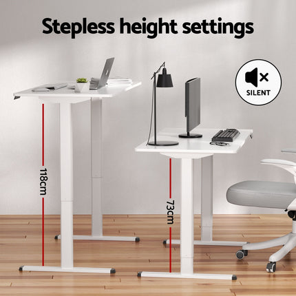 Artiss Electric Standing Desk Sit Stand Desks 120CM.