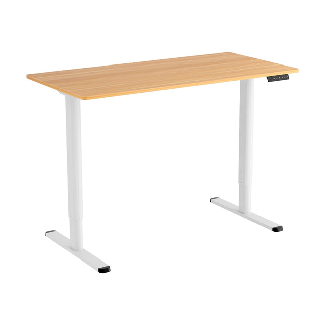 120CM Artiss Electric Standing Desk Sit Stand Desks Home Office Computer Desk.