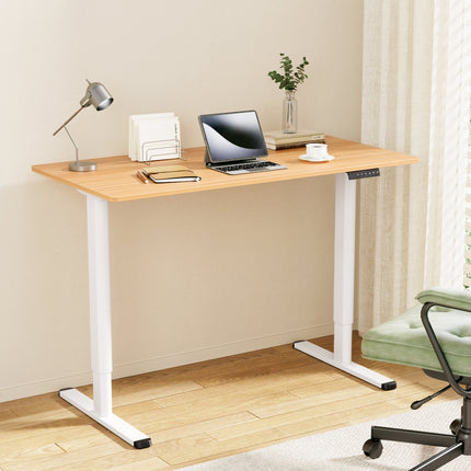 120CM Artiss Electric Standing Desk Sit Stand Desks Home Office Computer Desk.