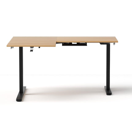 Artiss L-Shape Electric Standing Desk Sit Stand Up Height Adjustable Motorised.