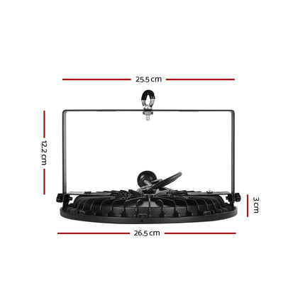 Leier High Bay Light LED 100W Industrial Lamp Workshop Warehouse Factory Lights.