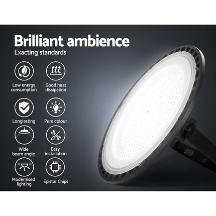 Leier High Bay Light LED 150W Industrial Lamp Workshop Warehouse Factory Lights.