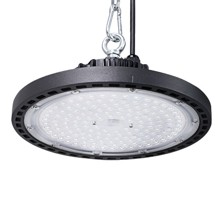 Leier LED High Bay Lights 100W UFO Industrial Workshop Warehouse Factory Lamp.