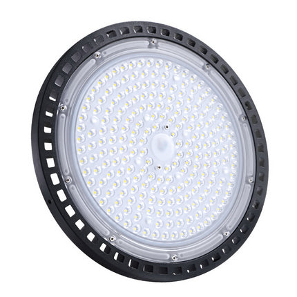 Leier LED High Bay Lights 100W UFO Industrial Workshop Warehouse Factory Lamp.