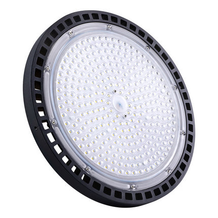 Leier LED High Bay Lights 200W UFO Industrial Workshop Warehouse Factory Lamp.