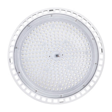 Leier LED High Bay Lights 200W UFO Industrial Shed Warehouse Factory Lamp White.