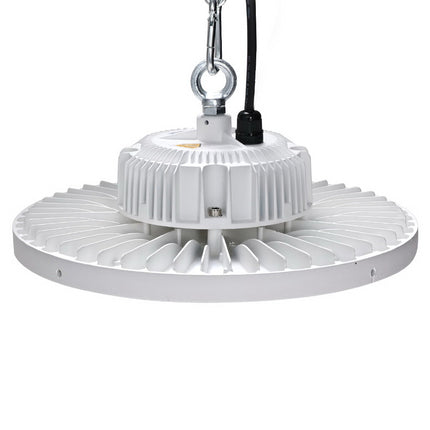 Leier LED High Bay Lights 200W UFO Industrial Shed Warehouse Factory Lamp White.