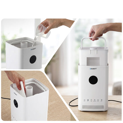 Appliances > Aroma Diffusers & Humidifiers > Humidifiers.