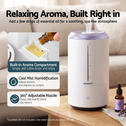 Appliances > Aroma Diffusers & Humidifiers > Humidifiers.
