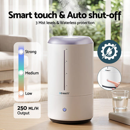 Appliances > Aroma Diffusers & Humidifiers > Humidifiers.