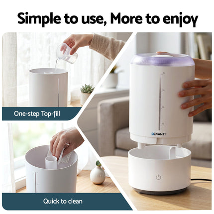 Appliances > Aroma Diffusers & Humidifiers > Humidifiers.