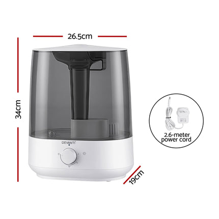 Appliances > Aroma Diffusers & Humidifiers > Humidifiers.