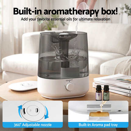 Appliances > Aroma Diffusers & Humidifiers > Humidifiers.