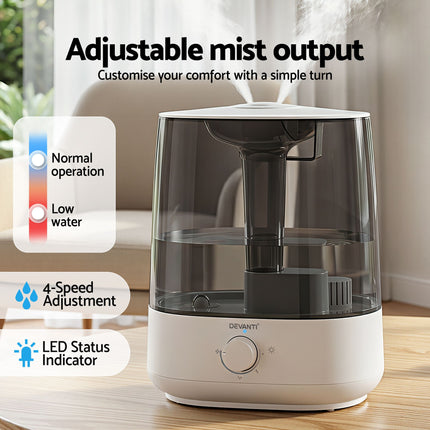 Appliances > Aroma Diffusers & Humidifiers > Humidifiers.