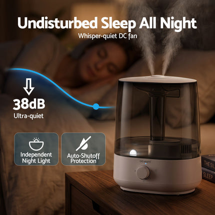 Appliances > Aroma Diffusers & Humidifiers > Humidifiers.