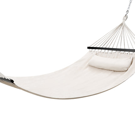 Gardeon Hammock Bed Outdoor Camping Portable Hanging Chair 2 Person Piillow.