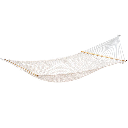 Gardeon Hammock Bed Outdoor Chair Camping Hanging Hammocks Mesh 2 Person.