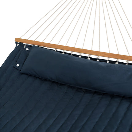 Instahut Side Awning Sun Shade Outdoor Retractable Privacy Screen 2X3M Black X2.