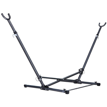 Gardeon Hammock Bed Stand Steel Frame Outdoor Indoor.