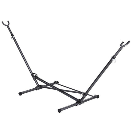 Gardeon Hammock Bed Stand Steel Frame Outdoor Indoor.